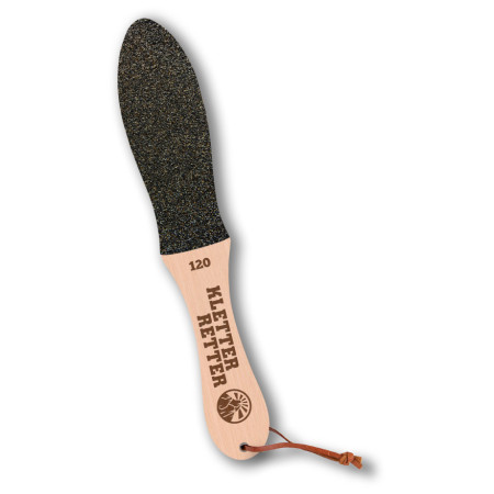 Lime à peau KletterRetter Double-sided skin file