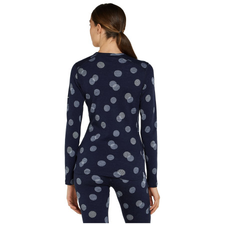 T-shirt femme Icebreaker W Mer 260 Vertex LS Crewe FallFl