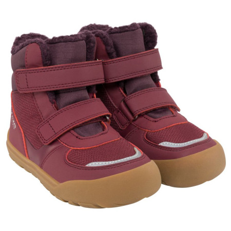 Bottes d'hiver enfant Viking Outdoor Footwear Rowan Barefoot Warm WP 2V Wine