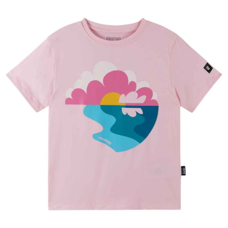 T-shirt enfant Reima Vauhdikas rose Pale rose