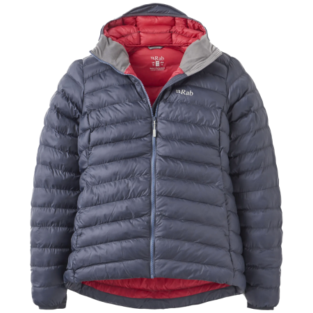 Veste femme Rab Cirrus Alpine Jacket gris