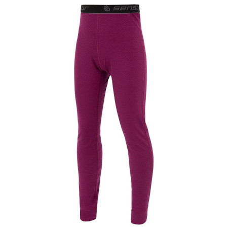 Sous-vêtements fonctionnels enfant Sensor Merino Df 21 violet Lilla