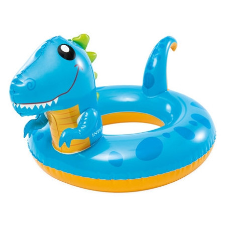 Anneau gonflable Intex Big Animal Rings bleu