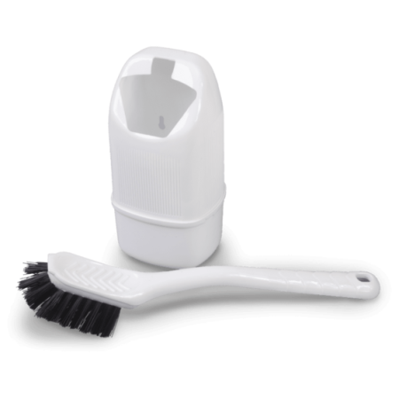 Brosse Kampa Basil Mini blanc