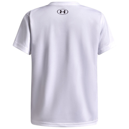 T-shirt fonctionnel enfant Under Armour Tech Armour Graphic SS White