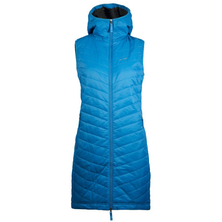 Gilet femme Skhoop The Dobbie bleue MethylBlue