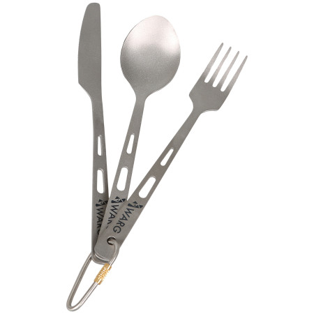 Set de couverts Warg Hyperion Titan Cutlery Set gris grey
