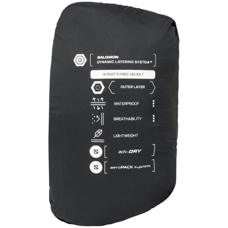 Veste femme Salomon Bonatti Pro Jacket W