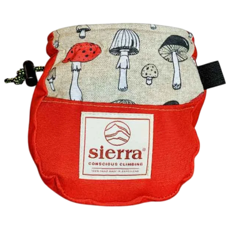 Sac à magnésie SIERRA Climbing Classics Mushroom