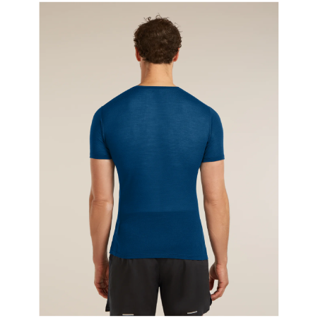 T-shirt fonctionnel homme Icebreaker M Mer 75 Cool-Lite Featherlight SS Crewe