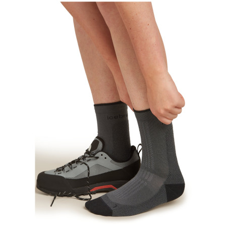 Chaussettes femme Icebreaker W Mer Hike+ Ultralight Quarter