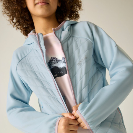 Veste enfant Regatta Junior Andreson Hybrid Skyway
