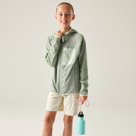 Veste enfant Dare 2b Expedition Midlayer GlacierGreen
