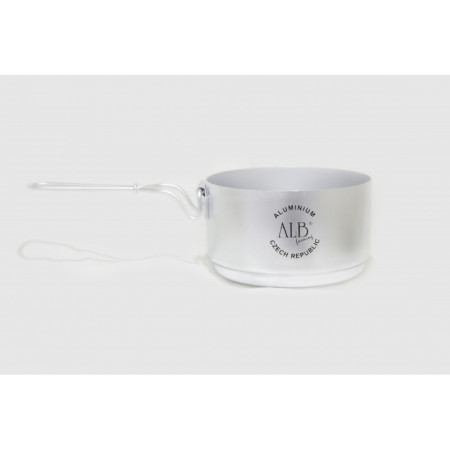 Pot de camping ALB forming hliníkový - třídílný