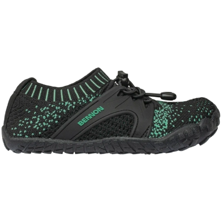 Chaussures enfant Bennon BOSKY Junior noir /turquoise Trq/black