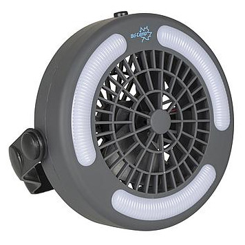 Lampe Bo-Camp Fan/Hanging Lamp 110 Lumen vert