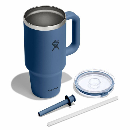 Mug isotherme Hydro Flask 32 Oz Travel Tumbler Clear Lid