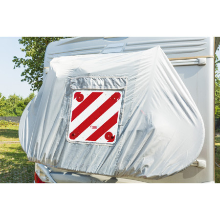Bâche toiture Fiamma Bike Cover Premium S 2/4 kola blanc