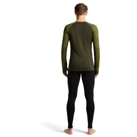 T-shirt fonctionnel homme Icebreaker Men Merino 200 ZoneKnit LS Crewe