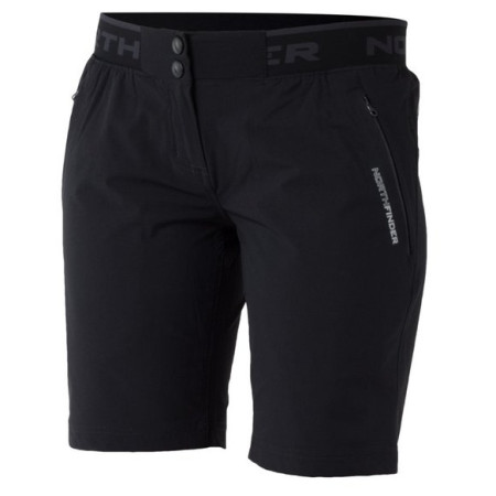 Short femme Northfinder Mikayla vert Black