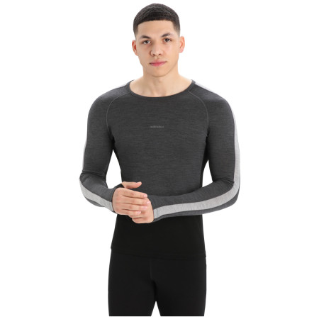 T-shirt fonctionnel homme Icebreaker ZoneKnit™ 200 LS Crewe