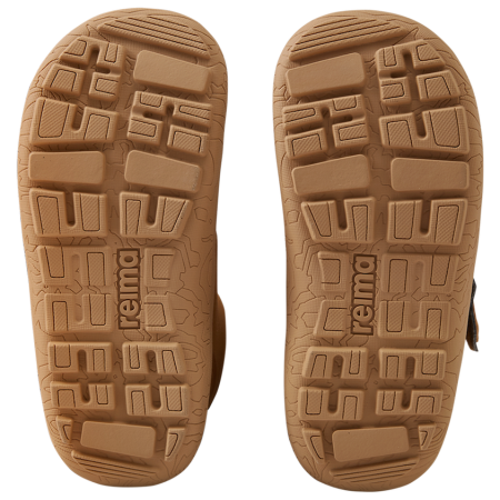 Chaussures barefoot pour enfant Reima Hyppii Cinnamon Brown