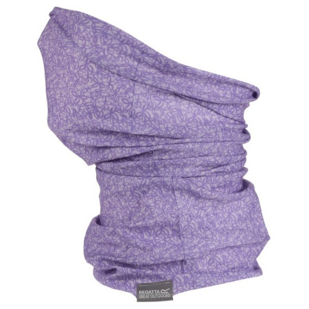 Foulard multifonctions enfant Regatta K Print Multitube violet PstlLilacFlw