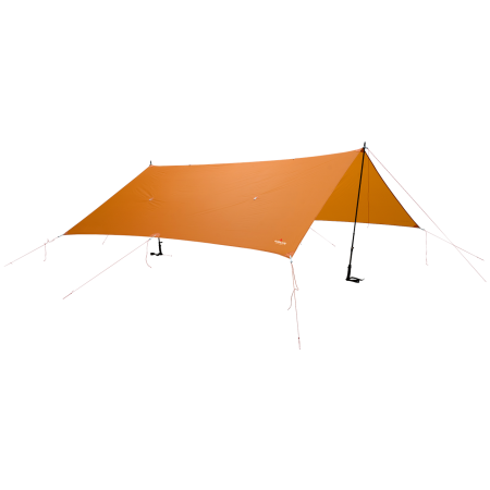 Tarp Robens Vestis 3.10 x 2.92 Duo tarp UL orange Orange