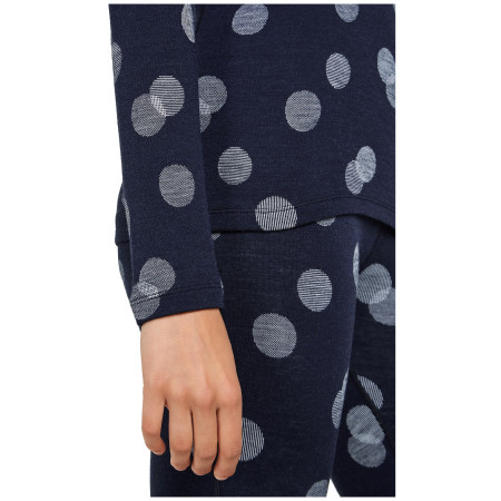 T-shirt femme Icebreaker W Mer 260 Vertex LS Crewe FallFl