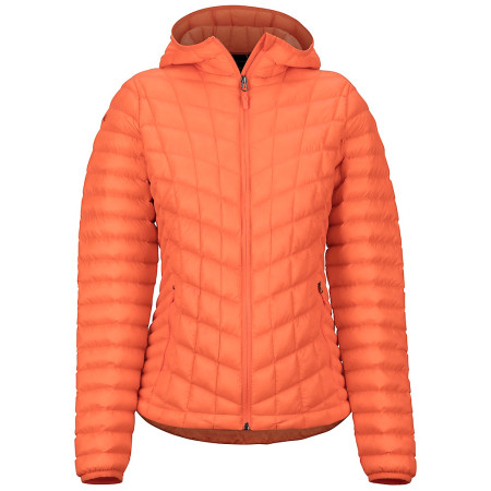 Veste femme Marmot Featherless Hoody orange