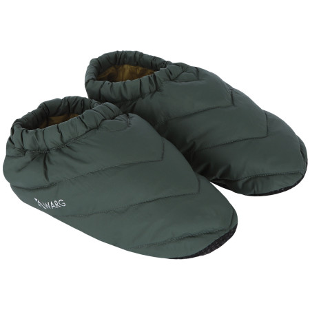 Chaussons duvet Warg Sirius Warmies vert green