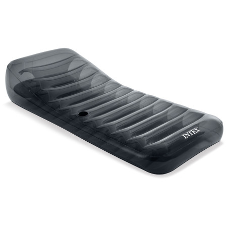 Matelas gonflable Intex Cool Grey Mat girs Grey