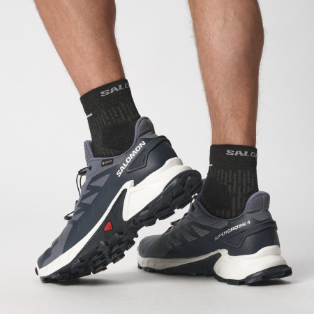 Chaussures de running hommes Salomon Supercross 4 Gore-Tex