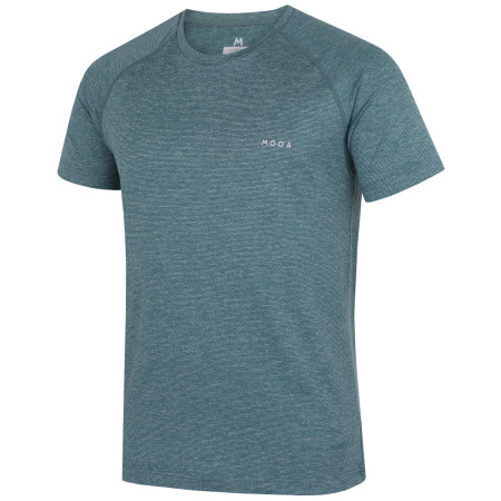 T-shirt homme MOOA UV-Protect turquoise deep teal