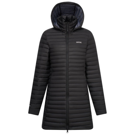 Manteau femme Regatta Selenar Long Length noir Black