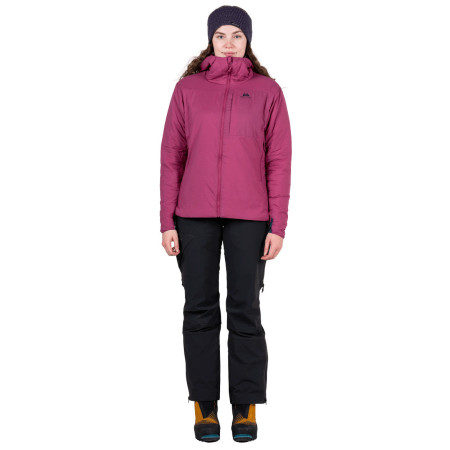 Veste d'hiver longue pour femme Mountain Equipment Intra Light Hooded Jacket Women's