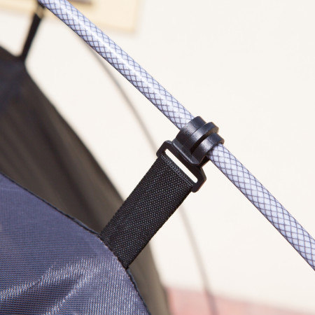 Tente Zulu Dome 3 Black Long