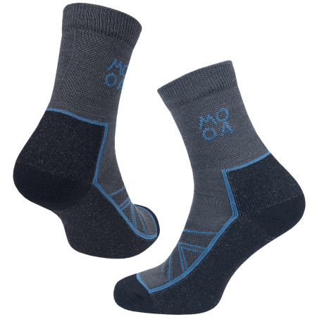 Chaussettes MOOA Merino Adventure 2-pack
