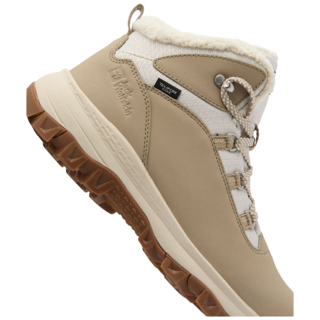 Bottes hiver femme Jack Wolfskin Everquest Texapore Mid W