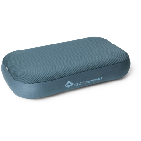 Coussin voyage Sea to Summit Aeros Premium Pillow - XL bleu Mediterranea