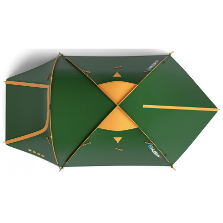 Tente de randonnée Husky Bizon 3 classic