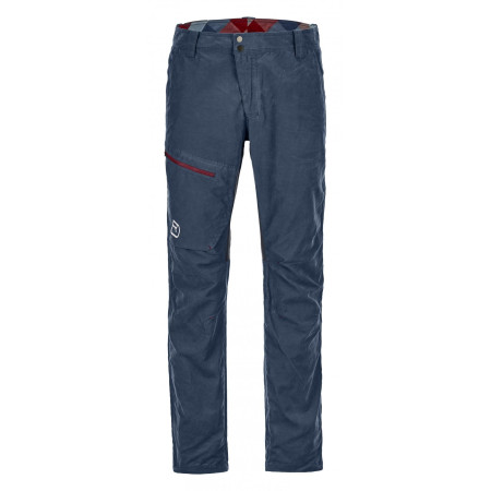 Pantalon homme Ortovox Corvara Pants bleue NightBlue