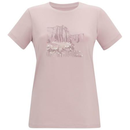 T-shirt femme Regatta Womens Fingal Stretch rose PowderLilac