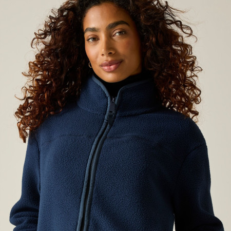 Sweat-shirt femme Regatta Womens Frankie Borg Full Zip