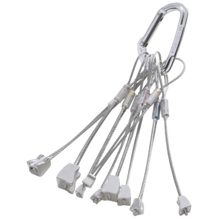 Coinceur passif Rock Empire Alu Nuts 2 argenté