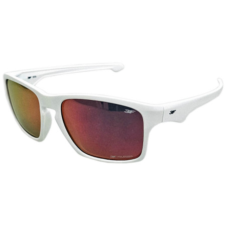 Lunettes soleil 3F Guard banc / rouge 3009 white/red