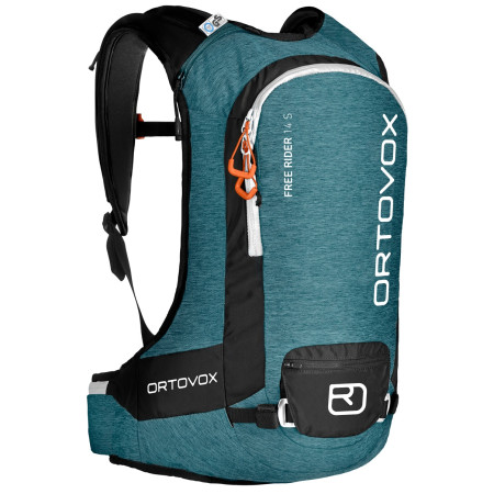 Sac à dos Ortovox Free Rider 14 S bleue AquaBlend