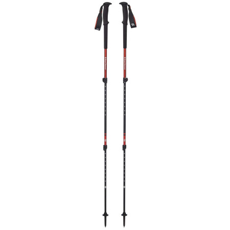 Bâtons randonnée Black Diamond Trail noir / rouge Picante