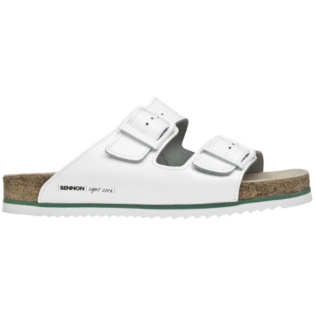 Pantoufles Bennon White Horse Slipper