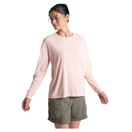 T-shirt femme Craghoppers NosiLife SolarShield+ Long Sleeved T-Shirt